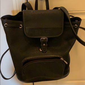 Esprit Leather backpack